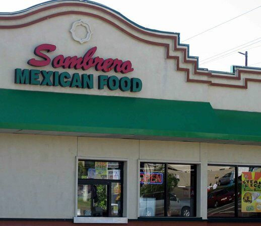 Sombrero Mexican Food